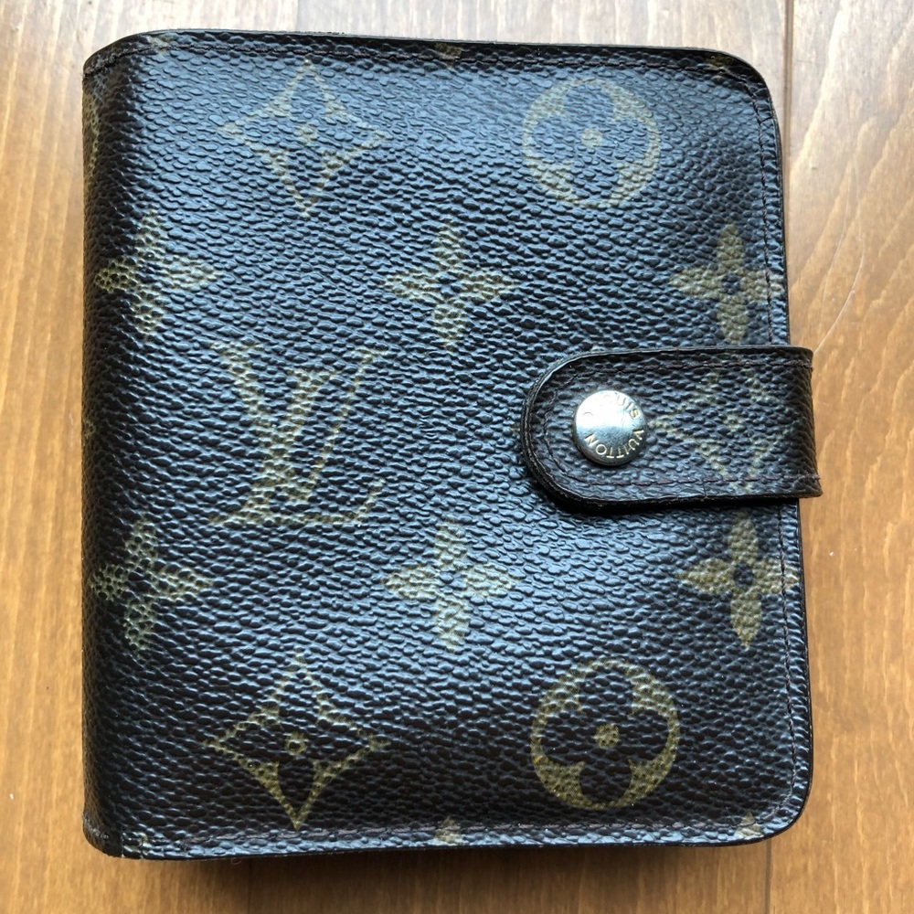 Louis Vuitton Monogram Compact Wallet
